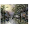 Image de Puzzle 1000 Pièces : Thomas Kinkade : Le réveil du village, Schmidt Spiele
