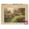 Image de Puzzle La maison au puits, 1000 pcs