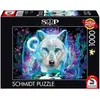 Image de Schmidt Spiele Néon Arctique Loup 1000 pièces (1000 pièces)