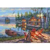 Image de Puzzle sur les rives du lac loon new york 1000 pieces - Schmidt