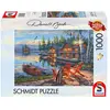 Image de Schmidt Spiele Bord de lac à Loon Lake New York 1000 pièces (1000 pièces)