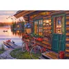 Image de Puzzle la cabane au bord du lac 1000 pieces - Schmidt