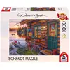 Image de Schmidt Spiele Cabane au bord du lac avec vélo 1000 pièces (1000 pièces)
