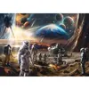 Image de Puzzle 1000 pièces : L'ultime frontière : missions spatiales - Michele Farella