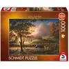 Image de Schmidt Spiele L'or du soleil sur les champs mûrs 1000 pièces (1000 pièces)