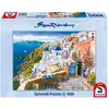 Image de Schmidt Spiele Vue de Santorin (1000 pièces)