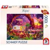 Image de Schmidt Spiele Camping-Paradies in der Wüste 1000 Teile (1000 pièces)