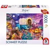 Image de Puzzle - SCHMIDT SPIELE - Camping romantique au Far West - 1000 pieces - Des 12 ans
