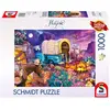 Image de Schmidt Spiele Romantisches Wildwest-Camping 1000 Teile (1000 pièces)