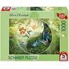 Image de Schmidt Spiele SSP Yin & Yang, Im Wald der Kolibris (1000 pièces)