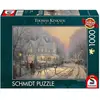 Image de Schmidt Spiele SSP Feierliche Weihnachtstage (1000 pièces)