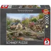 Image de Schmidt Spiele SSP Sommer in Cobblestone Village (2000 pièces)