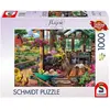 Image de Schmidt Spiele SSP Gartenhaus (1000 pièces)