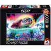 Image de Schmidt Spiele SSP Neon Schildkröte (1000 pièces)