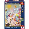 Image de Schmidt Spiele SSP Gestreiftes Kätzchen (1000 pièces)