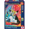 Image de Schmidt Spiele SSP Glückliche Katzenfamilie (1000 pièces)