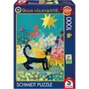 Image de Schmidt Spiele SSP Katze im Blütenmeer (1000 pièces)