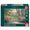 Image de Puzzle graceland 50e anniversaire thomas kinkade 1000 pieces - Schmidt