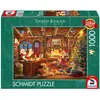 Image de Schmidt Spiele Le Père Noël examine la liste de souhaits (1000 pièces)