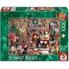 Image de Schmidt Spiele SSP Gemütliche Weihnachten (1000 pièces)
