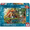 Image de Schmidt Spiele SSP Wassermühle im Herbst (1000 pièces)