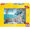 Image de Puzzle - SCHMIDT SPIELE - Terrasse en bord de mer - 1000 pieces - Des 12 ans