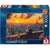 Image de Schmidt Spiele SSP Pariser Dachgeflüster (1000 pièces)