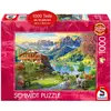 Image de Schmidt Spiele SSP Erholung in den Dolomiten (1000 pièces)
