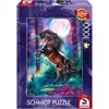 Image de Schmidt Spiele SSP Einhorn bei Vollmond (1000 pièces)