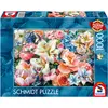 Image de Schmidt Spiele SSP Blumen in Pastell (1000 pièces)