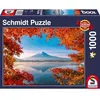 Image de Puzzle Paysage dautomne au Fuji, 1000 pcs