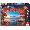 Image de Schmidt Spiele La magie de l'automne à Fuji (1000 pièces)