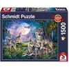 Image de Schmidt Spiele Loups (1500 pièces)