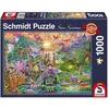 Image de Schmidt Spiele Le Pays du Dragon Enchanté (1000 pièces)