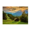 Image de Puzzle Schmidt - Coucher de soleil sur Wamberg, 1500 pièces