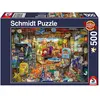 Image de Schmidt Spiele Marché aux puces des garages (500 pièces)