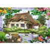 Image de Puzzle 500 pièces : Maison de campagne romantique Schmidt