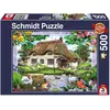 Image de Schmidt Spiele Maison de campagne romantique (500 pièces)