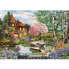Image de Puzzle 1000 pièces Schmidt - Maison au bord du lac