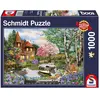 Image de Schmidt Spiele Maison au bord du lac (1000 pièces)