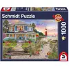 Image de Schmidt Spiele La maison de la plage (1000 pièces)