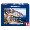 Image de Puzzle 2000 Pièces : Sam Park : italie, Après-midi à Amalfi, Schmidt Spiele