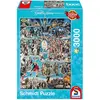 Image de Schmidt Spiele Hollywood (3000 pièces)