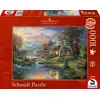 Image de Puzzle 1000 pièces - Kinkade : Paradis Naturel
