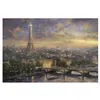Image de Puzzle 1000 Pièces : Thomas Kinkade: Paris, Ville de l'Amour, Schmidt Spiele
