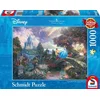 Image de Puzzle 1000 pièces Disney - Kinkade : Cendrillon