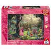 Image de Puzzle Disney La belle au bois dormant, 1000 pcs