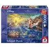 Image de Puzzle Schmidt - Thomas Kinkade : La Petite Sirène, 1000 pièces