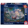Image de Puzzle 1000 pcs Raiponce et les lanternes Disney