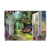 Image de Puzzle Schmidt - Vue du jardin enchanté, 1000 pièces